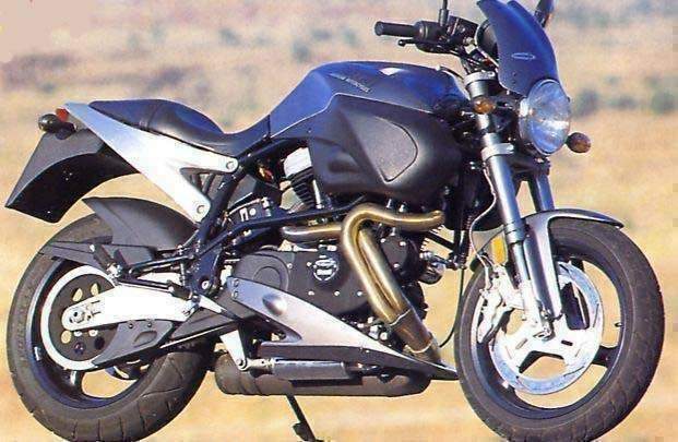 Buell X1 Lighting